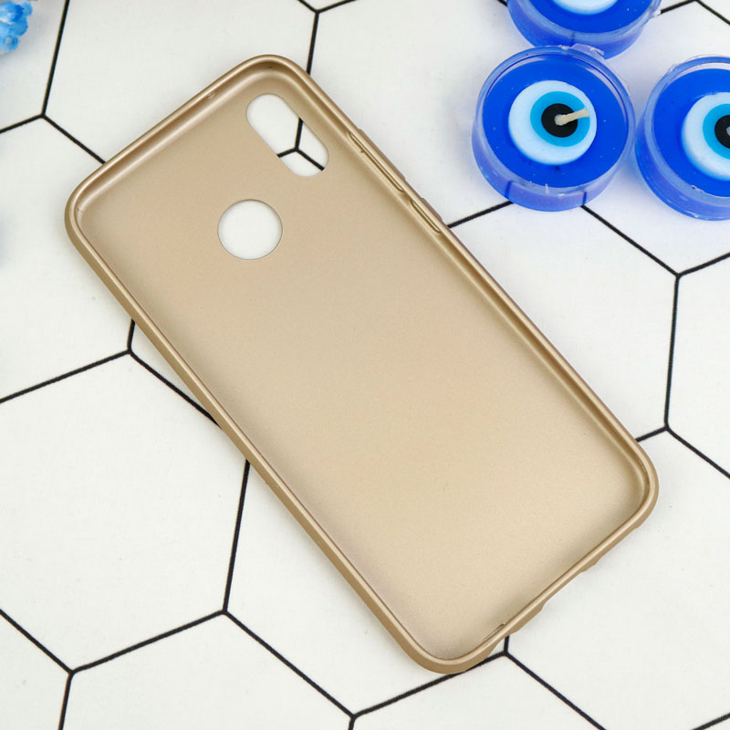 قاب ژله ای سیلیکونی Huawei Nova 3E طلایی