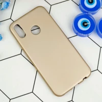 قاب ژله ای سیلیکونی Huawei Nova 3E طلایی