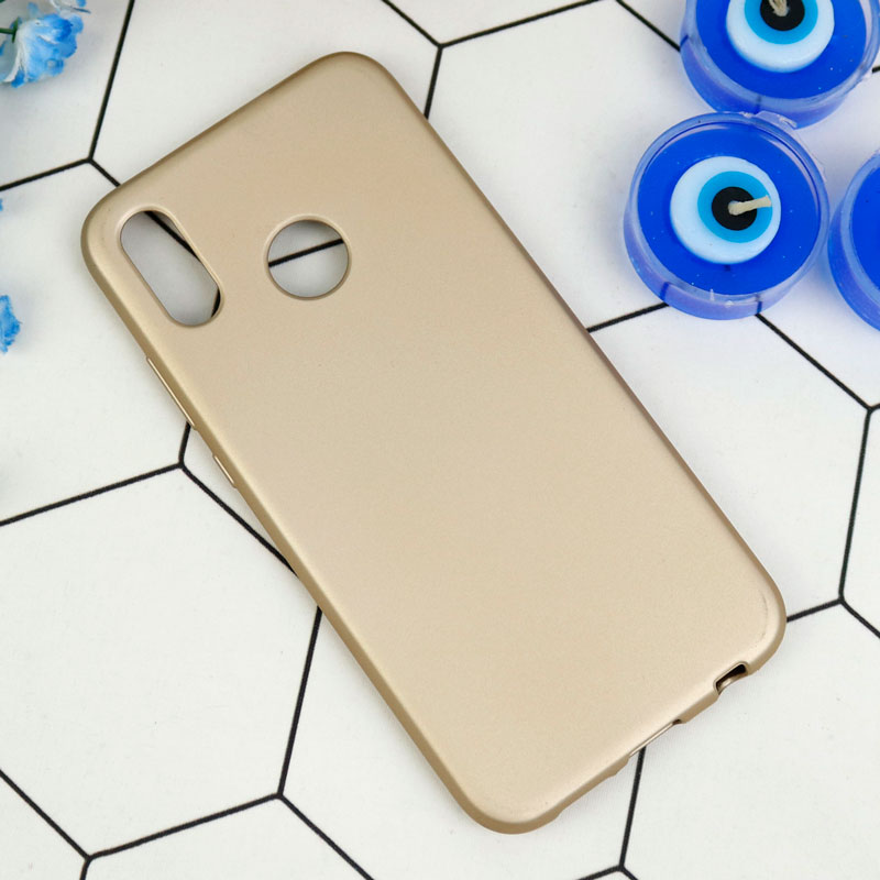 قاب ژله ای سیلیکونی Huawei Nova 3E طلایی