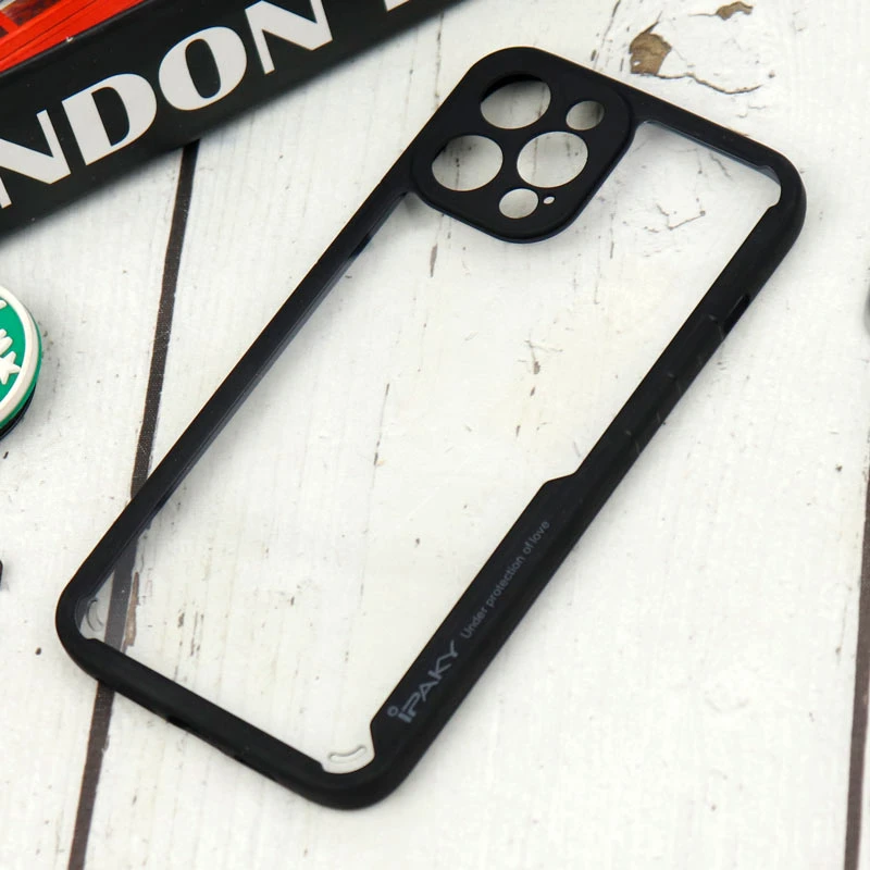 قاب محافظ لنزدار IPAKY آیفون iPhone 12 Pro Max