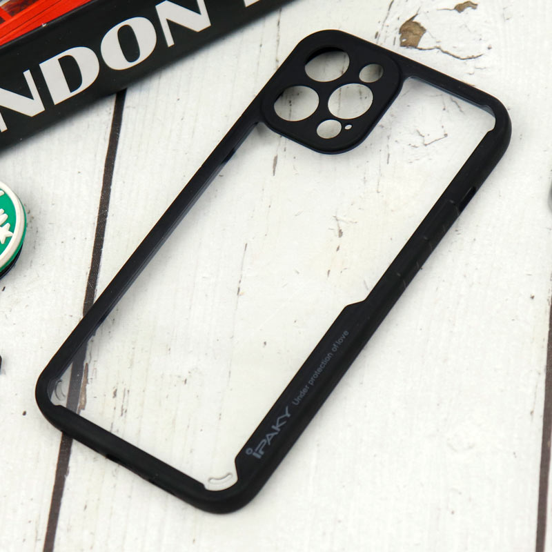 قاب محافظ لنزدار IPAKY آیفون iPhone 12 Pro Max
