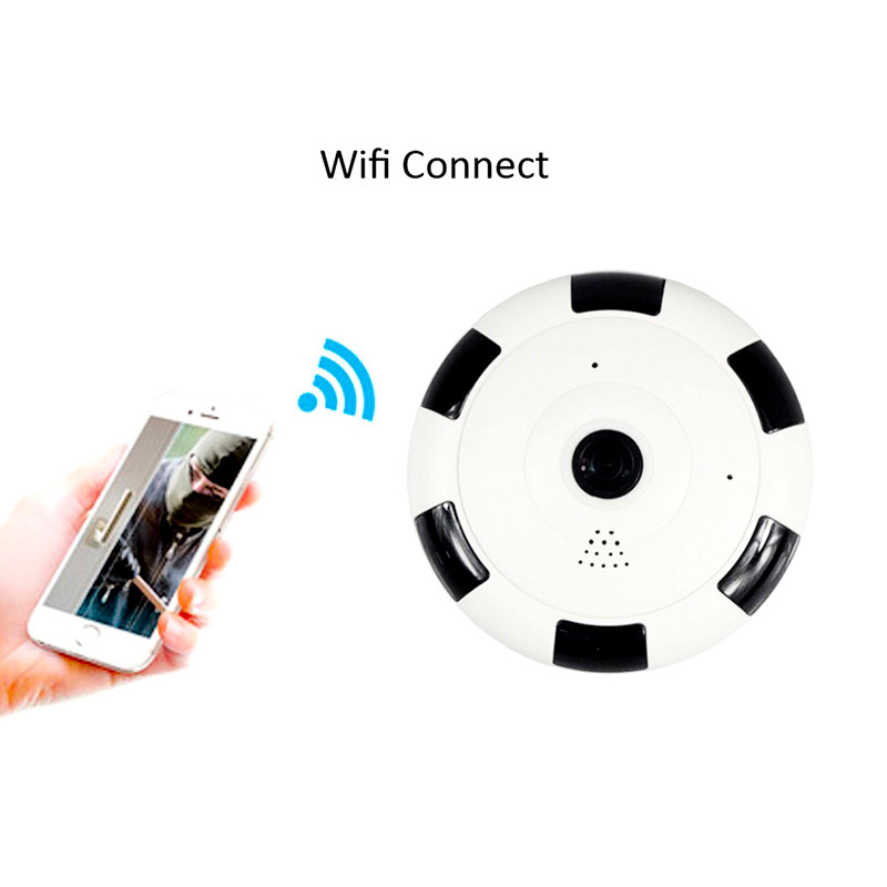 دوربین مدار بسته تحت شبکه وای فای 360 -WIFI-IPC-V380-V3-E/2MP