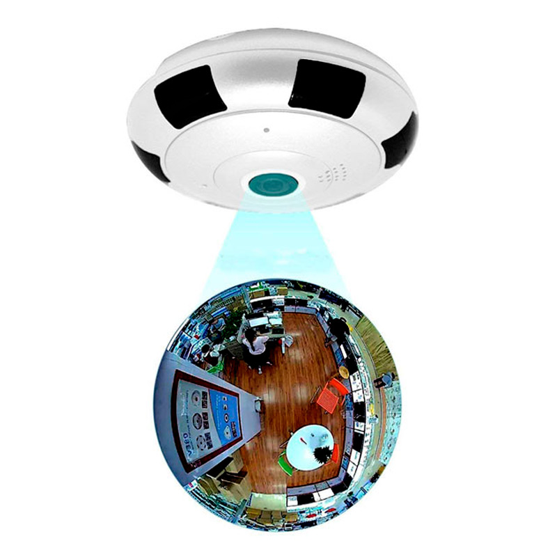 دوربین مدار بسته تحت شبکه وای فای 360 -WIFI-IPC-V380-V3-E/2MP
