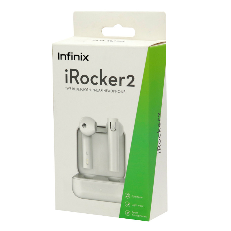 هندزفری بلوتوث دو تایی Infinix Irocker 2 XE18