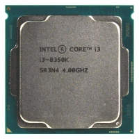 پردازنده اینتل Core i3 8350K Coffee Lake