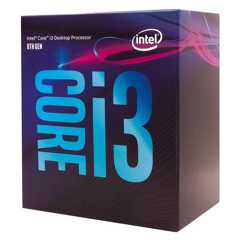 پردازنده اینتل Core i3 8350K Coffee Lake