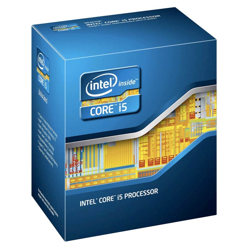 پردازنده اینتل Core i5 3550 Ivy Bridge