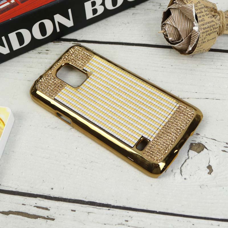 قاب داماس راه راه نگینی Samsung Galaxy S5 Mini