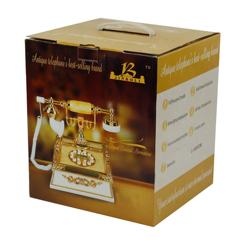 تلفن رومیزی کلاسیک جینبولی Jinboli 1002