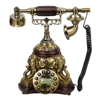 تلفن رومیزی کلاسیک جینبولی Jinboli D037