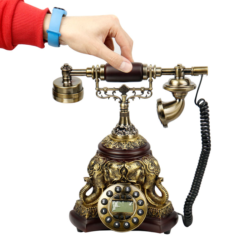 تلفن رومیزی کلاسیک جینبولی Jinboli D037