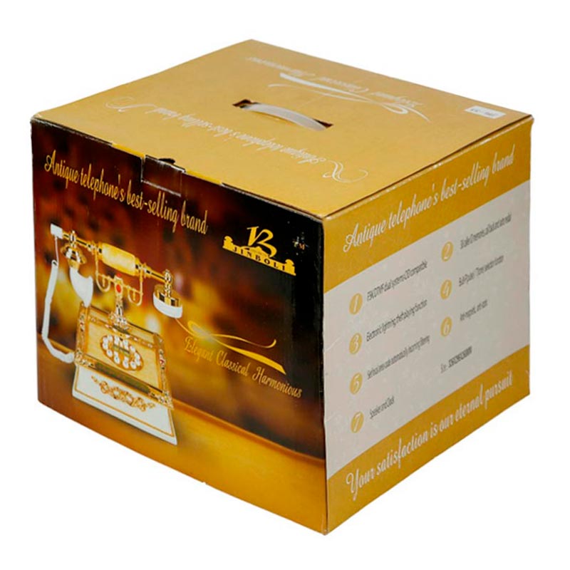 تلفن رومیزی کلاسیک جینبولی Jinboli S5D