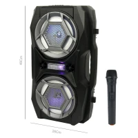 اسپیکر بلوتوثی رم و فلش خور KTS-1310 + میکروفون