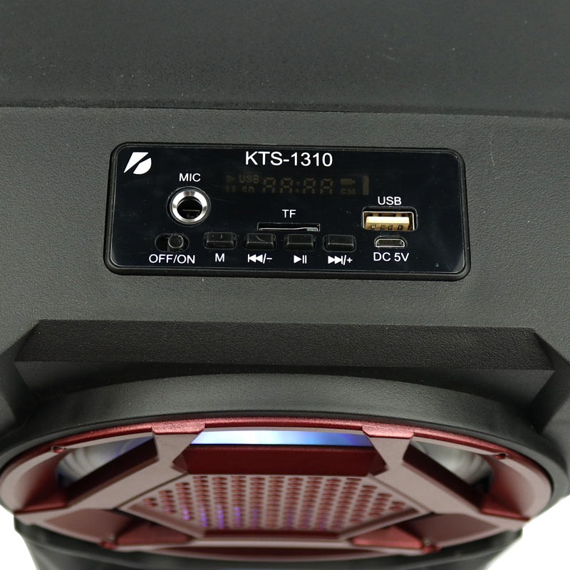 اسپیکر بلوتوثی رم و فلش خور KTS-1310 + میکروفون