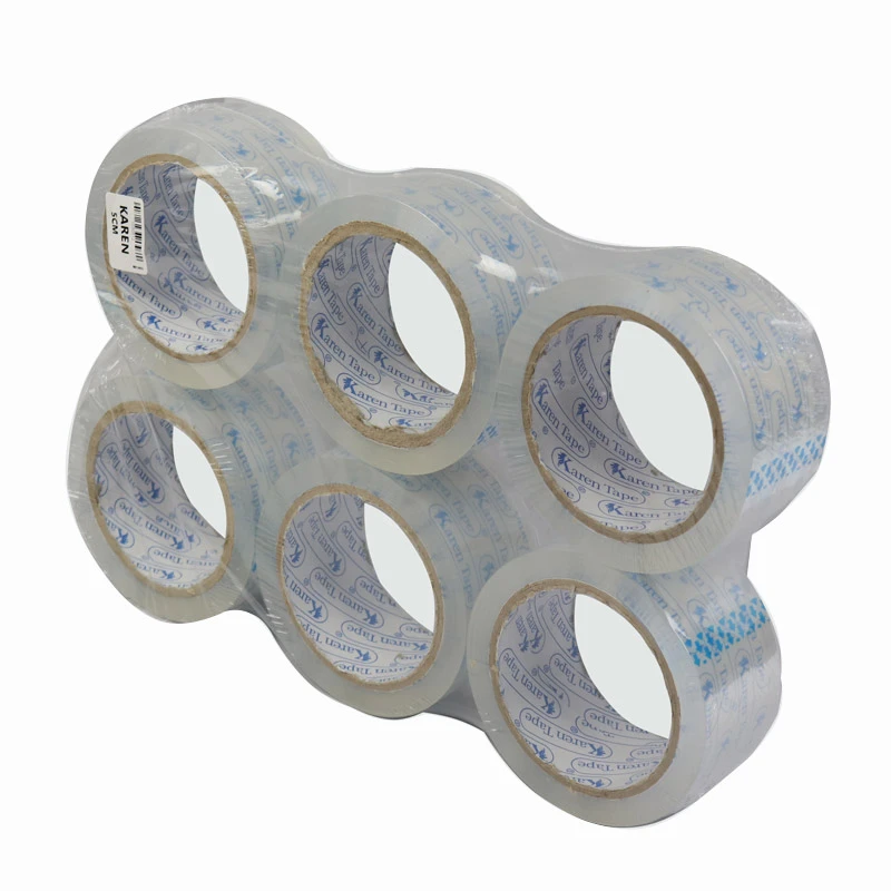 چسب پهن شیشه ای 40 میکرون Karen 5cm
