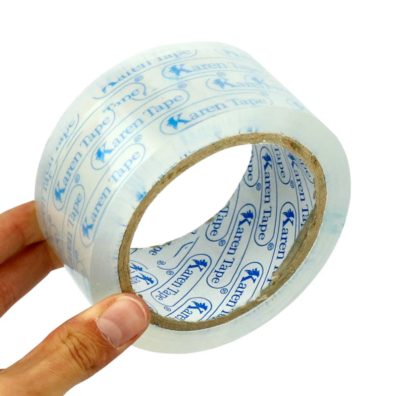 چسب پهن شیشه ای 40 میکرون Karen 5cm