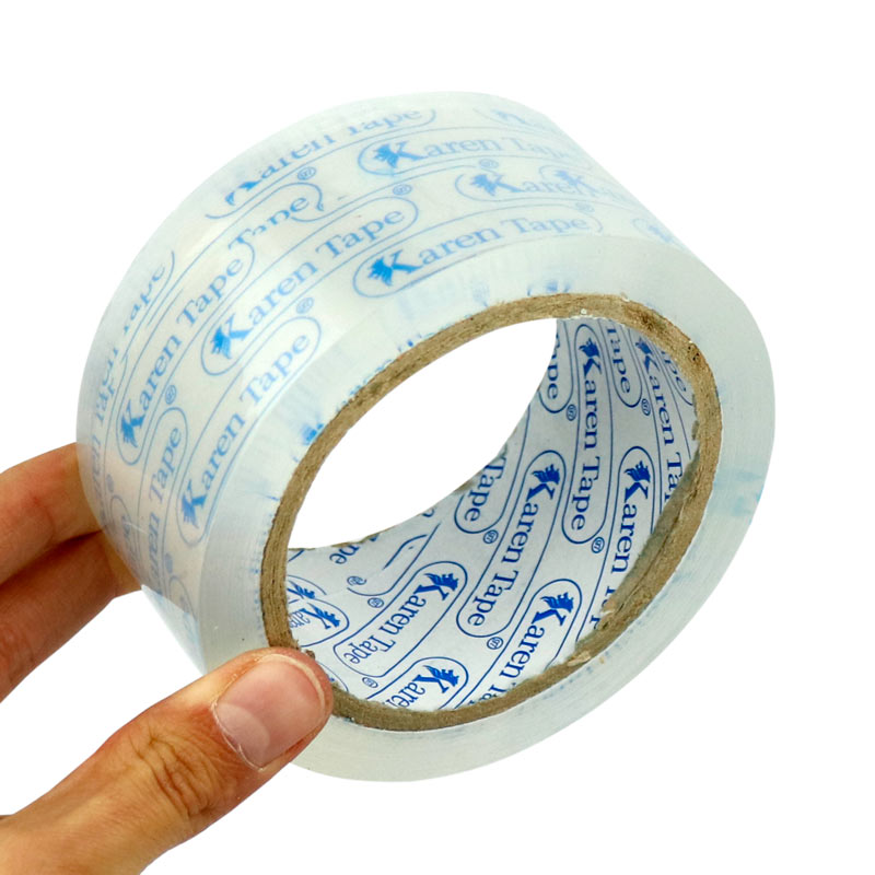 چسب پهن شیشه ای 40 میکرون Karen 5cm