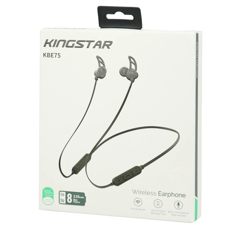 هندزفری بلوتوث دورگردنی KingStar KBE75