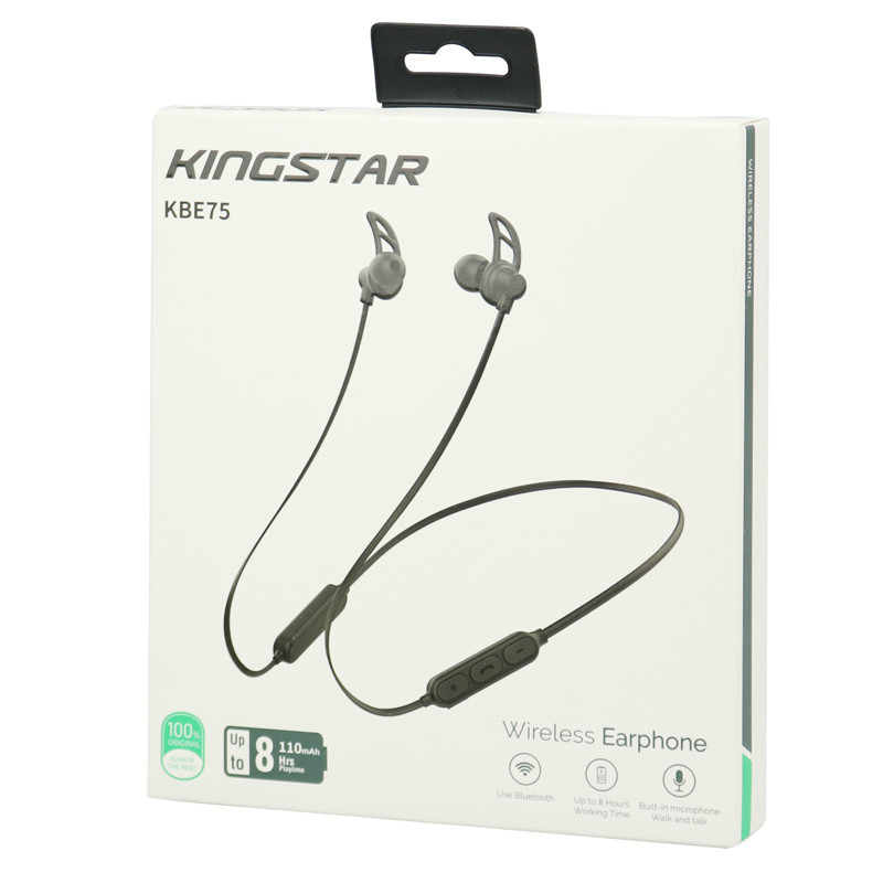 هندزفری بلوتوث دورگردنی KingStar KBE75
