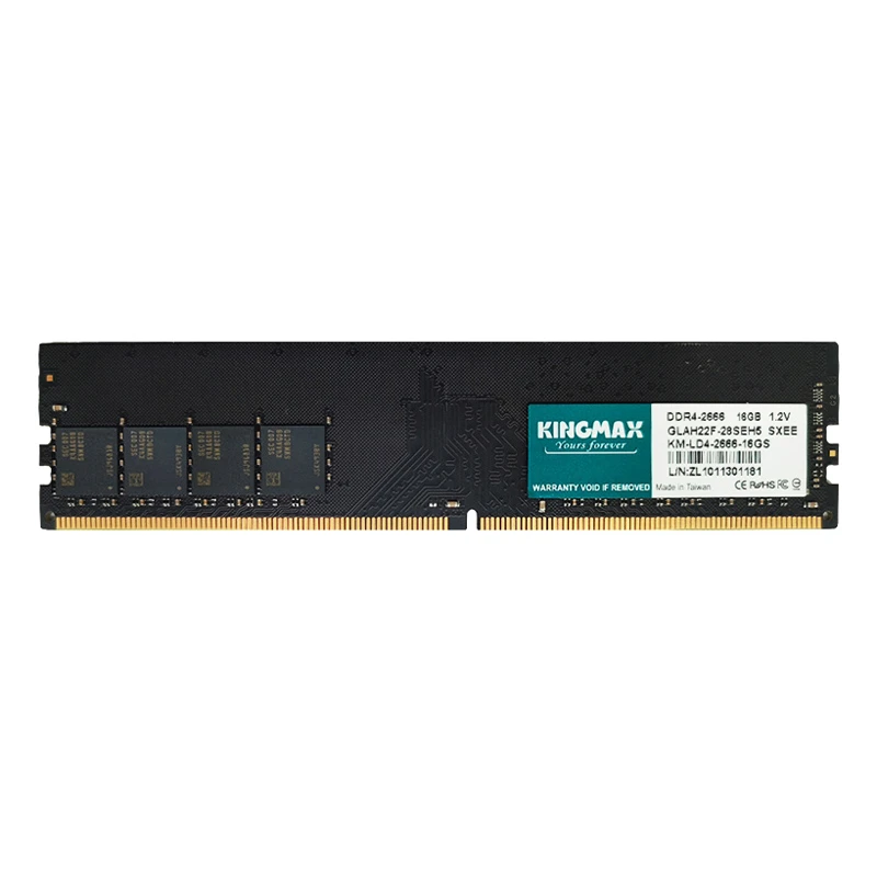 رم کامپیوتر Kingmax DDR4 16GB 2666MHz CL19 Single