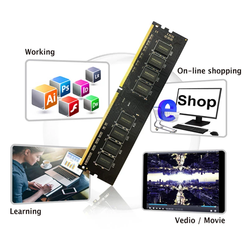 رم کامپیوتر Kingmax DDR4 16GB 2666MHz CL19 Single