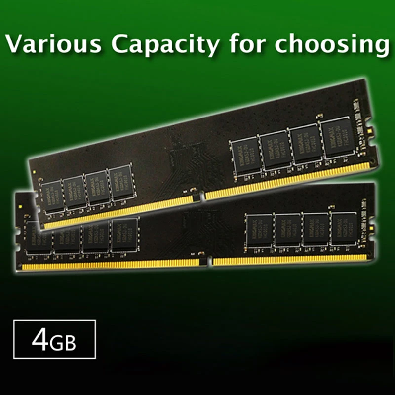 رم کامپیوتر Kingmax DDR4 4GB 2666MHz CL19 Single