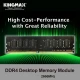 رم کامپیوتر Kingmax DDR4 4GB 2666MHz CL19 Single