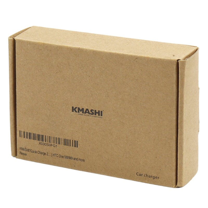 شارژر فندکی فست شارژ KMASHI Pando K5 QC2.0 2A 18W