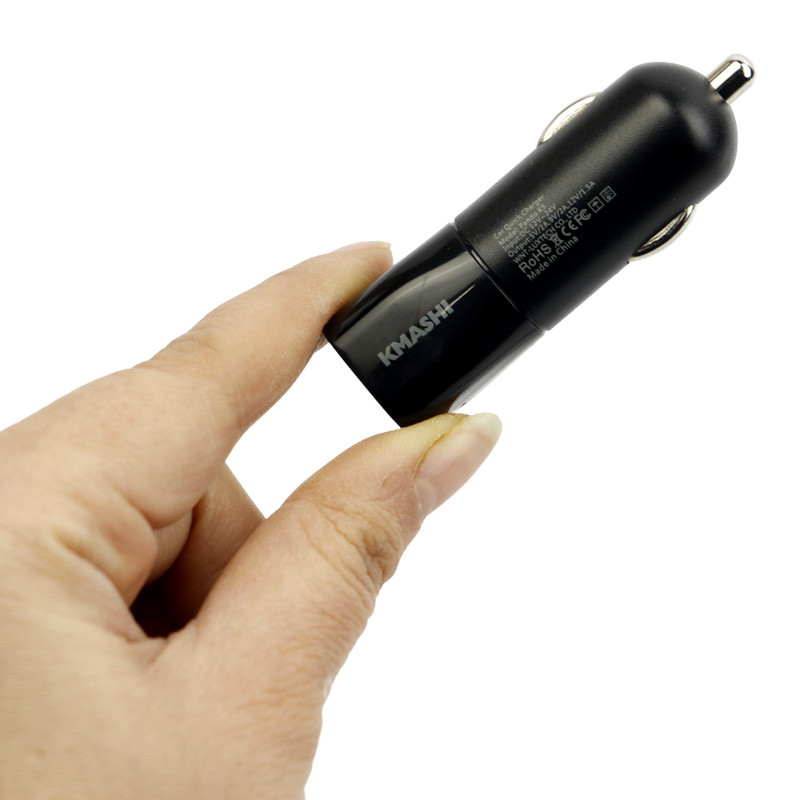 شارژر فندکی فست شارژ KMASHI Pando K5 QC2.0 2A 18W