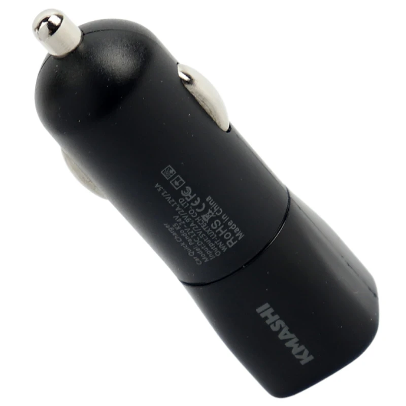 شارژر فندکی فست شارژ KMASHI Pando K5 QC2.0 2A 18W