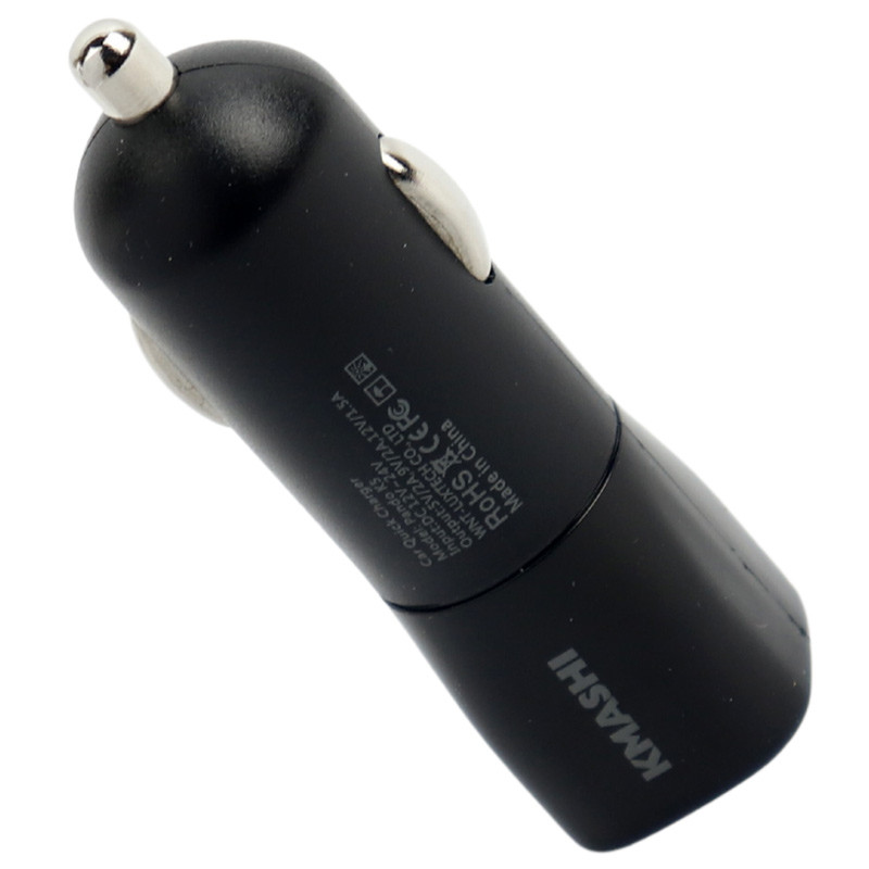 شارژر فندکی فست شارژ KMASHI Pando K5 QC2.0 2A 18W