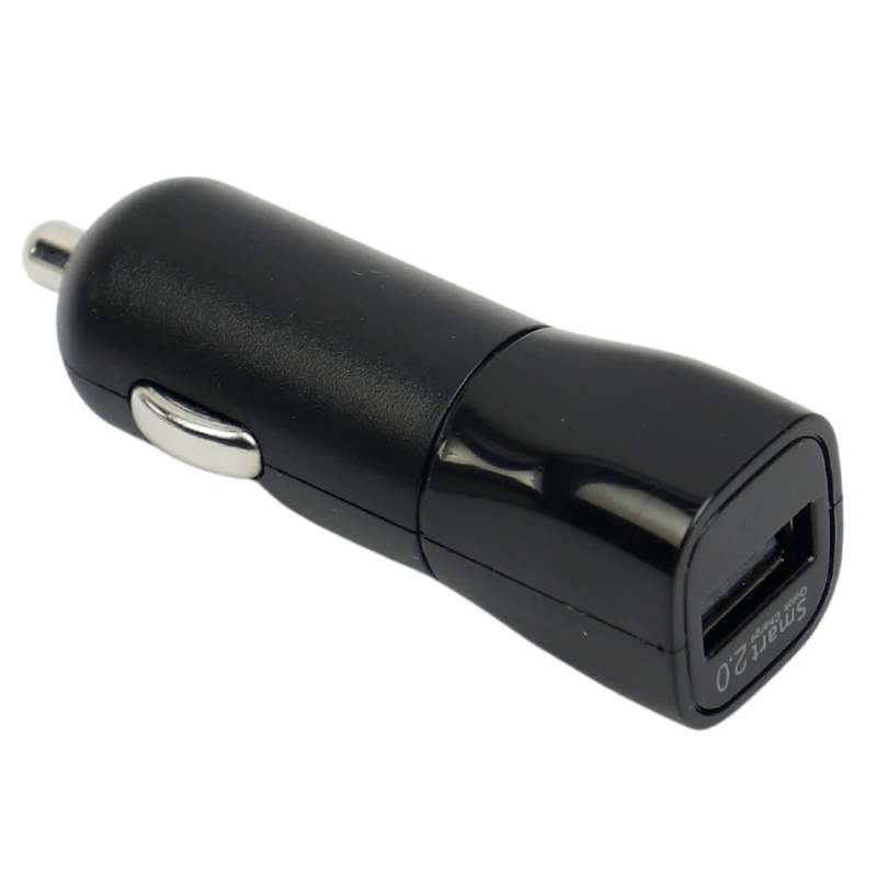 شارژر فندکی فست شارژ KMASHI Pando K5 QC2.0 2A 18W