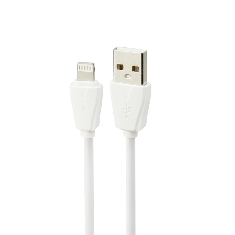 شارژر دیواری فست شارژ LDNIO A2202 2Port 2.4A 12W + کابل آیفونی