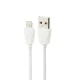 شارژر دیواری فست شارژ LDNIO A2202 2Port 2.4A 12W + کابل آیفونی
