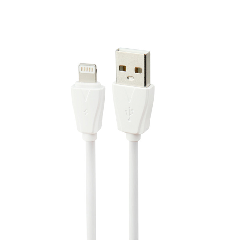 شارژر دیواری فست شارژ LDNIO A2202 2Port 2.4A 12W + کابل آیفونی