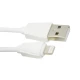 شارژر دیواری فست شارژ LDNIO A2202 2Port 2.4A 12W + کابل آیفونی