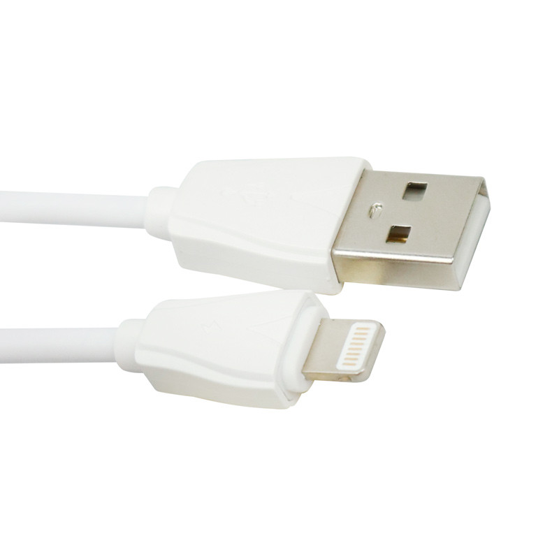 شارژر دیواری فست شارژ LDNIO A2202 2Port 2.4A 12W + کابل آیفونی