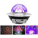 رقص نور اسپیکر دار UFO Crystal Magic Ball + ریموت کنترل کد 2