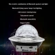 رقص نور اسپیکر دار UFO Crystal Magic Ball + ریموت کنترل کد 2