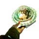 رقص نور اسپیکر دار UFO Crystal Magic Ball + ریموت کنترل کد 2