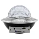 رقص نور اسپیکر دار UFO Crystal Magic Ball + ریموت کنترل کد 2
