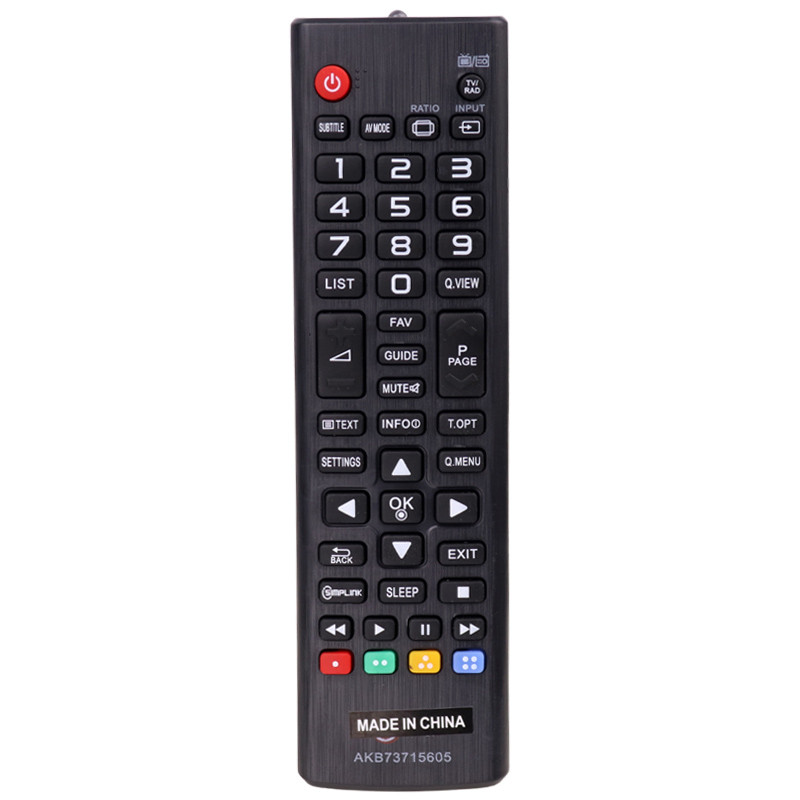 کنترل تلویزیون ال جی LG AKB73715605