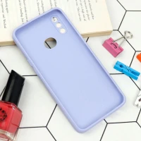 قاب محافظ لنزدار لیزری رنگین کمانی Samsung Galaxy A10s