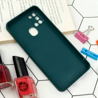 قاب محافظ لنزدار لیزری رنگین کمانی Samsung Galaxy A21s
