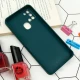 قاب محافظ لنزدار لیزری رنگین کمانی Samsung Galaxy A21s