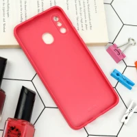 قاب محافظ لنزدار لیزری رنگین کمانی Samsung Galaxy A20/A30