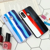 قاب محافظ لنزدار لیزری رنگین کمانی Samsung Galaxy A20/A30