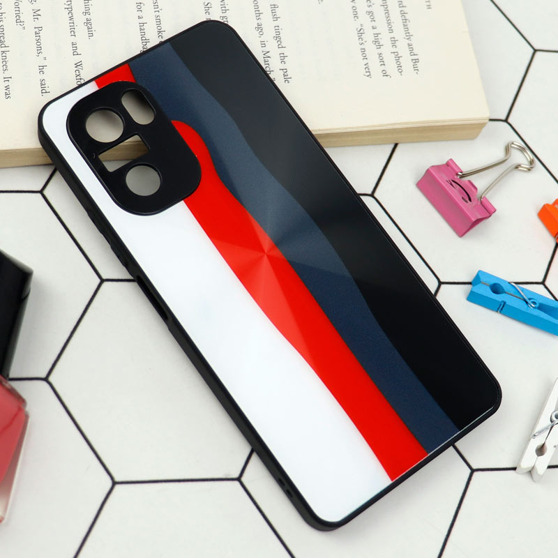 قاب محافظ لنزدار لیزری رنگین کمانی Xiaomi Poco F3