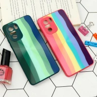 قاب محافظ لنزدار لیزری رنگین کمانی Xiaomi Poco F3