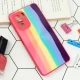 قاب محافظ لنزدار لیزری رنگین کمانی Xiaomi Poco F3